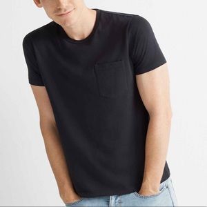 Club Monaco pocket crew neck